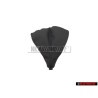 Audi Originale Rivestimento Albero Cambio (Similpelle) Nero - 893711110B A21