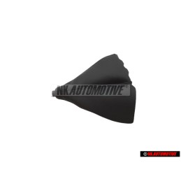 Audi Originale Rivestimento Albero Cambio (Similpelle) Nero - 893711110B A21