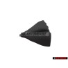 Audi Originale Rivestimento Albero Cambio (Similpelle) Nero - 893711110B A21