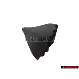 Audi Originale Rivestimento Albero Cambio (Similpelle) Nero - 893711110B A21