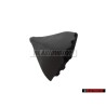 Audi Originale Rivestimento Albero Cambio (Similpelle) Nero - 893711110B A21