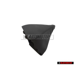 Audi Originale Rivestimento Albero Cambio (Similpelle) Nero - 893711110B A21