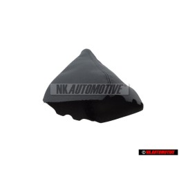 Audi Originale Rivestimento Albero Cambio (Similpelle) Nero - 893711110B A21
