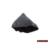 Audi Originale Rivestimento Albero Cambio (Similpelle) Nero - 893711110B A21