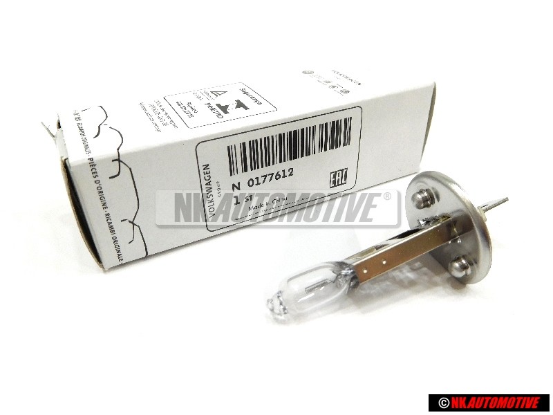 VW Originale Lampadina Alogena - N 0177612
