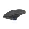 VW Originale Rivest. Leva Cambio (Pelle) Nero - 155711113D 1BX
