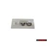 VW Originale V6 Posteriore Logo Emblema Scritta Cromo - 022853675