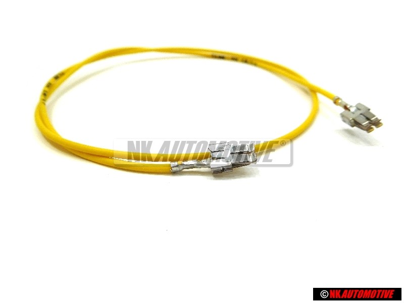 VW Originale 1 Set Di Cavi Singoli Con 2 Contatti Cad. 