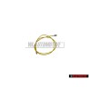 VW Originale 1 Set Di Cavi Singoli Con 2 Contatti Cad. 