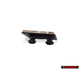 Audi Originale S6 Volante Placca Logo Emblema Simbolo Cromo Rosso - 4A0419685A