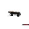 Audi Originale S6 Volante Placca Logo Emblema Simbolo Cromo Rosso - 4A0419685A