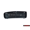 VW Originale Copertura Nero Satinato - 6N0853666B 01C