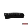 VW Originale Copertura Nero Satinato - 6N0853666B 01C