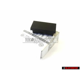 VW Originale Coperchio Cieco Nero Satinato - 321957087A 01C