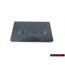 VW Originale Coperchio Cieco Nero Satinato - 321957087A 01C