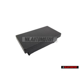 VW Originale Coperchio Cieco Nero Satinato - 321957087A 01C