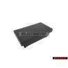 VW Originale Coperchio Cieco Nero Satinato - 321957087A 01C