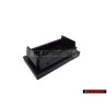 VW Originale Coperchio Cieco Nero Satinato - 321957087A 01C