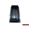 VW Originale Coperchio Cieco Nero Satinato - 321957087A 01C