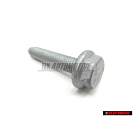 VW Originale Vite Testa Esag. Con Collare, Autobloccante - N 10516702