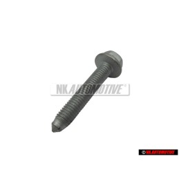 VW Originale Vite Testa Esag. Con Collare, Autobloccante - N 10516702