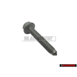 VW Originale Vite Testa Esag. Con Collare, Autobloccante - N 10516702