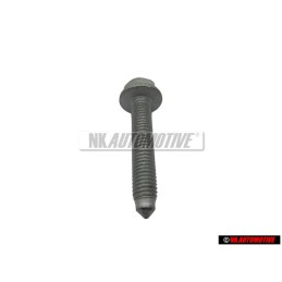 VW Originale Vite Testa Esag. Con Collare, Autobloccante - N 10516702