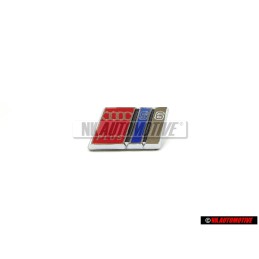 Audi Originale S6 PLUS Volante Placca Logo Emblema Simbolo - 4A0419685C