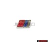 Audi Originale S6 PLUS Volante Placca Logo Emblema Simbolo - 4A0419685C