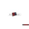 Audi Originale S6 PLUS Volante Placca Logo Emblema Simbolo - 4A0419685C