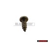 VW Originale Vite Lenticolare Lamiera - N 01396015