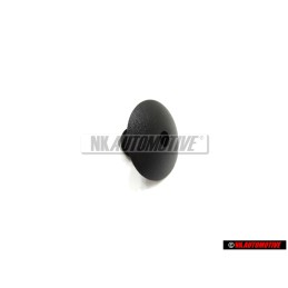 VW Originale Tappo Nero Satinato - 191867199 01C