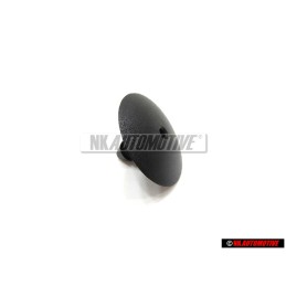 VW Originale tappo nero satinato - 357863119 01C