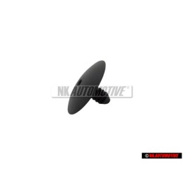 VW Originale tappo nero satinato - 357863119 01C