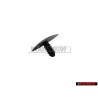 VW Originale tappo nero satinato - 357863119 01C