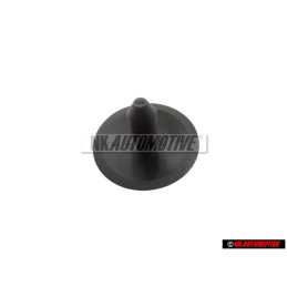 VW Originale tappo nero satinato - 357863119 01C