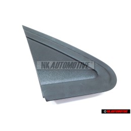 VW Originale Mascherina Nero Satinato - 6Q0853274A 9B9