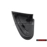 VW Originale Mascherina Nero Satinato - 6Q0853274A 9B9