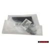 VW Originale Mascherina Nero Satinato - 6Q0853274A 9B9