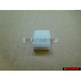 VW Originale Scatola Contatti Piatti - 803905897
