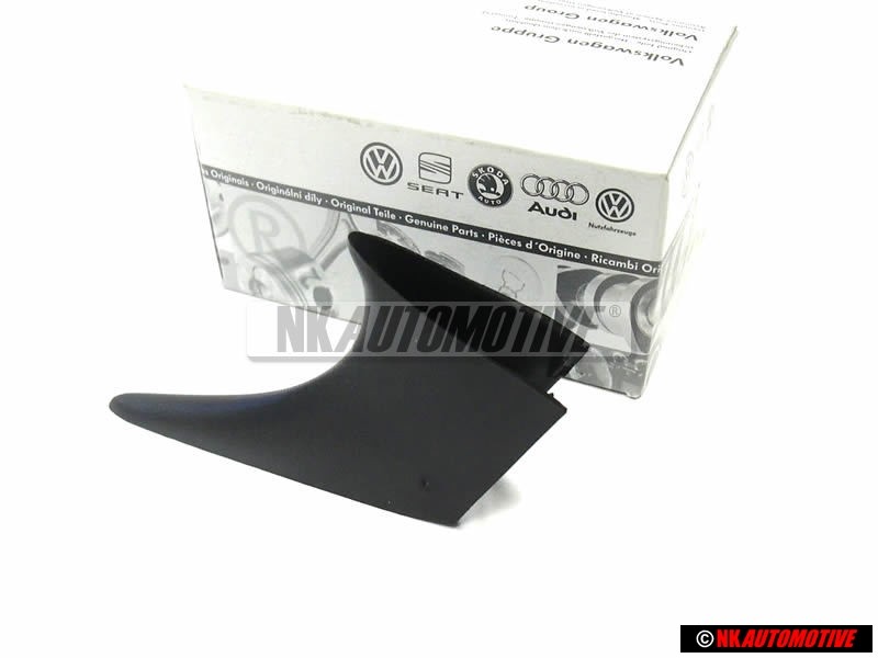VW Originale Cappuccio Di Copertura Nero Satinato - 191807245 01C