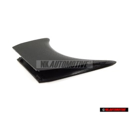 VW Originale Cappuccio Di Copertura Nero Satinato - 191807245 01C