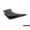 VW Originale Cappuccio Di Copertura Nero Satinato - 191807245 01C
