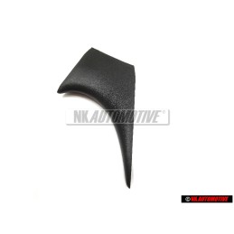 VW Originale Cappuccio Di Copertura Nero Satinato - 191807245 01C