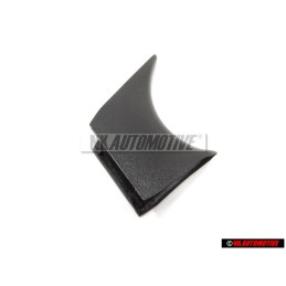 VW Originale Cappuccio Di Copertura Nero Satinato - 191807245 01C