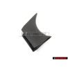 VW Originale Cappuccio Di Copertura Nero Satinato - 191807245 01C
