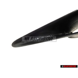 VW Originale Cappuccio Di Copertura Nero Satinato - 191807245 01C
