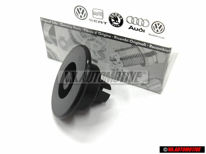VW Originale Supporto Per Copertura Nero Satinato - 191807193 01C