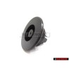 VW Originale Supporto Per Copertura Nero Satinato - 191807193 01C