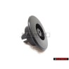 VW Originale Supporto Per Copertura Nero Satinato - 191807193 01C